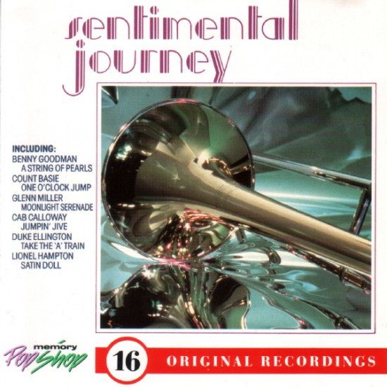 V.A. - SENTIMENTAL JOURNEY/Charlie Barnet, Les Brown…