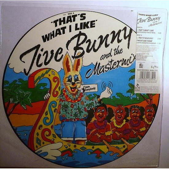 JIVE BUNNY AND THE MASTERMIXERS - That's What I Like