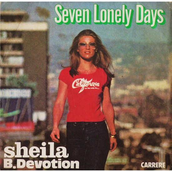 SHEILA B. DEVOTION - SEVEN LONELY DAYS