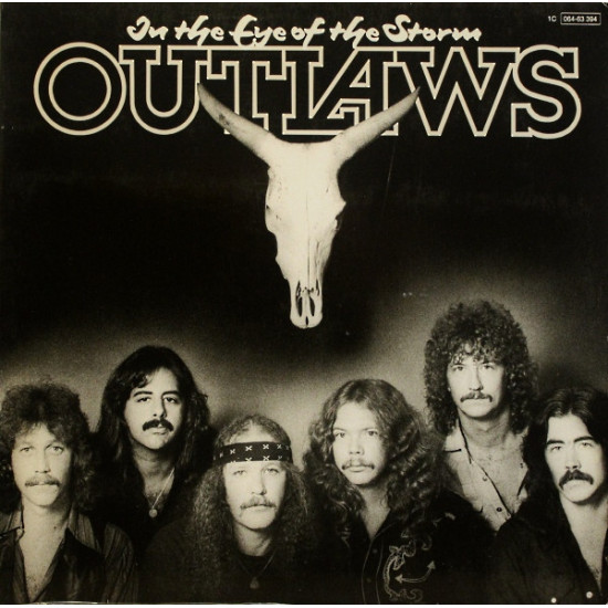 OUTLAWS - In The Eye Of The Storm