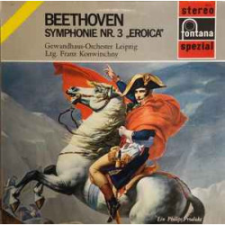 Beethoven - Symphonie Nr. 3 Es-dur Op. 55 (Eroica)Gewandhausorchester Leipzig, Franz Konwitschny