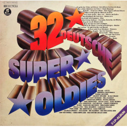 V.A. - 32 Deutsche Super Oldies/Adamo, Wanda Jackson…