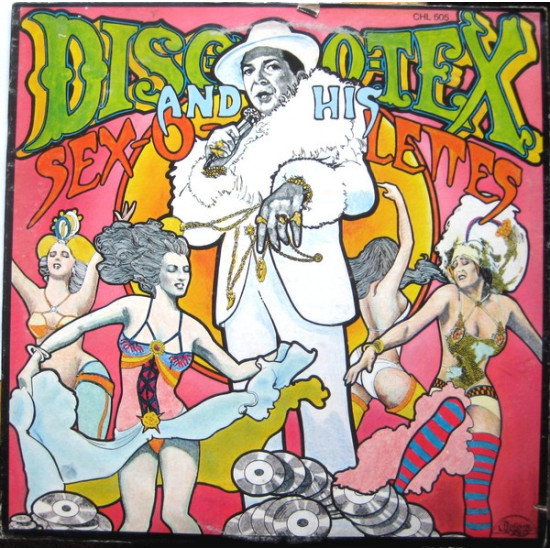 Disco Tex And His Sex-O-Lettes - Disco Tex & The Sex-O-Lettes Review