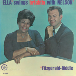 FITZGERALD ELLA  - Ella Swings Brightly With Nelson