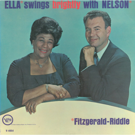 FITZGERALD ELLA  - Ella Swings Brightly With Nelson