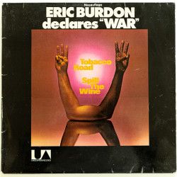 BURDON ERIC - DECLARES WAR