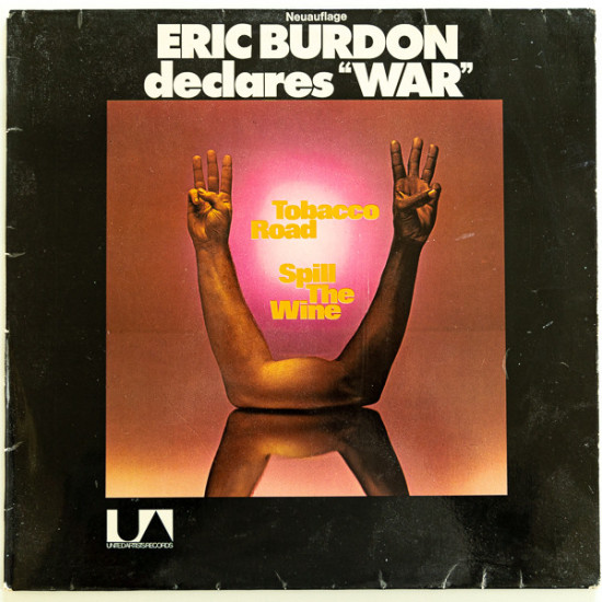 BURDON ERIC - DECLARES WAR