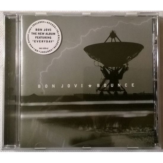BON JOVI - BOUNCE