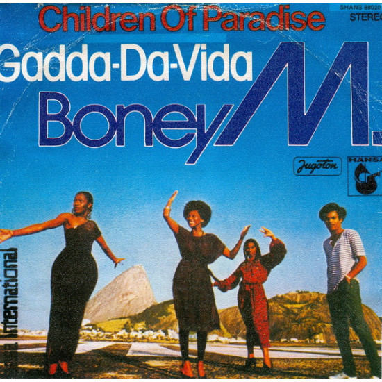 Boney M.  - Children Of Paradise / Gadda