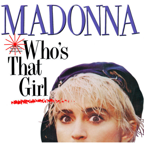 MADONNA - Who's That Girl