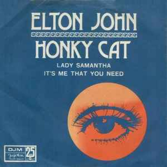 JOHN ELTON -  HONKY CAT