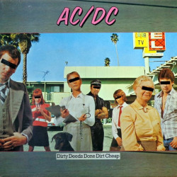 AC/DC - DIRTY DEEDS DONE DIRT CHEAP
