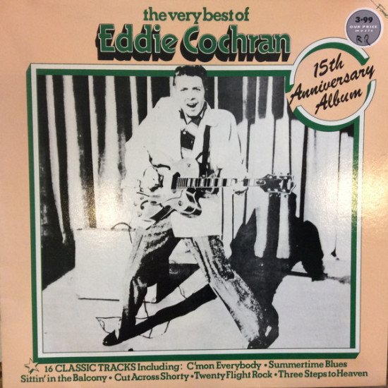 COCHRAN EDDIE - The Very Best Of Eddie Cochran