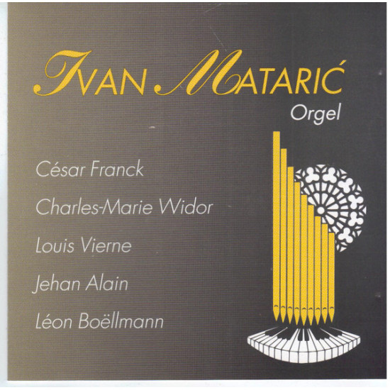 Matarić Ivan - Orgel