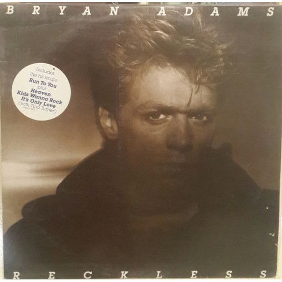 ADAMS BRYAN    - RECKLESS