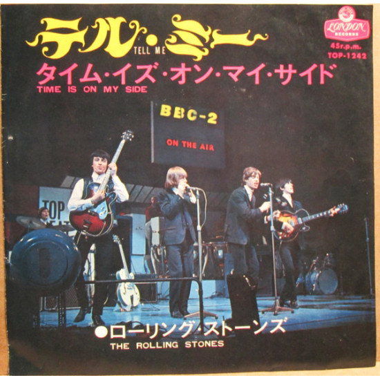 ROLLING STONES - テル・ミー = Tell Me