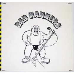 BAD MANNERS   - BAD MANNERS (Ska 'N' B)