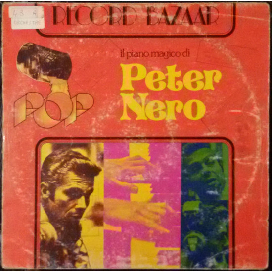 NERO PETER - Il Piano Magico Di Peter Nero