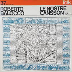 Balocco Roberto - Le Nostre Cansson Vol. 1