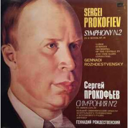 PROKOFIEV - SYMPHONY NO. 2 (GENNADI ROZHDESTVENSKY)
