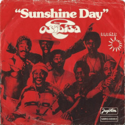 OSIBISA   - SUNSHINE DAY/BUM TO BUM