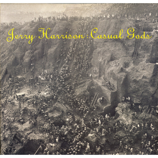 HARRISON JERRY - CASUAL GODS