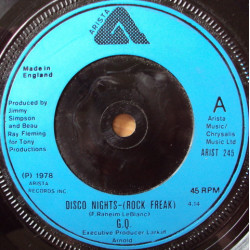 G.Q. - Disco Nights (Rock-Freak)