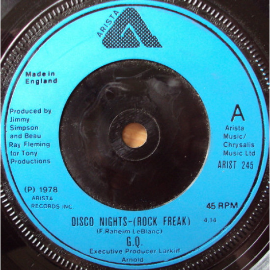 G.Q. - Disco Nights (Rock-Freak)