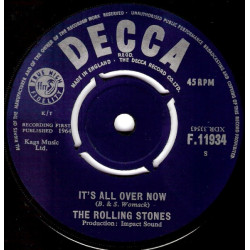 ROLLING STONES - It's All Over Now