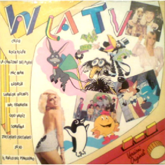 V.A. - W La Tv/Heather Parisi, Jose Luis Moreno…