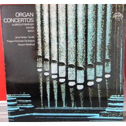 Jane Parker-Smith, Prague Chamber Orchestra, Steuart Bedford - Albrechtsberger*, Haydn*, Bach - Organ Concertos