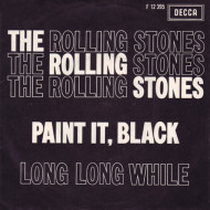 ROLLING STONES - Paint It, Black / Long Long While