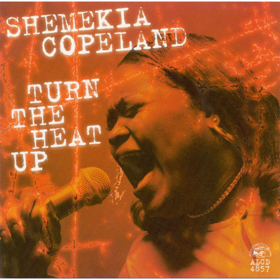 COPELAND SHEMEKIA - TURN THE HEAD UP