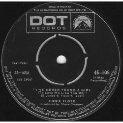 FLOYD EDDIE - I've Never Found A Girl (To Love Me Like You Do)