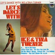 TURNER IKE & TINA - Let's Dance With Ike & Tina Turner