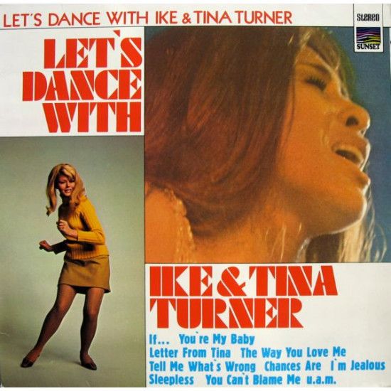 TURNER IKE & TINA - Let's Dance With Ike & Tina Turner