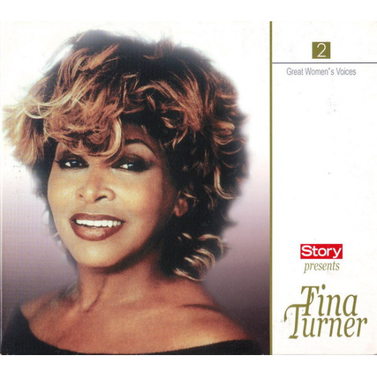 TURNER TINA - GREAT WOMEN'S VOICES-STORY PRESENTS
