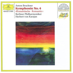 Bruckner - Symphonie No. 4 "Romantische"/Berliner Philharmoniker, Herbert Von Karajan