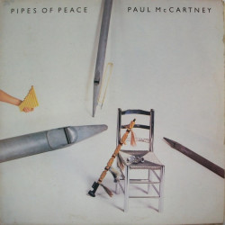 McCARTNEY PAUL   - PIPES OF PEACE