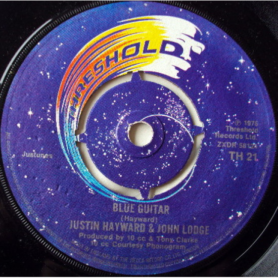 Justin Hayward/John Lodge - Blue Guitar