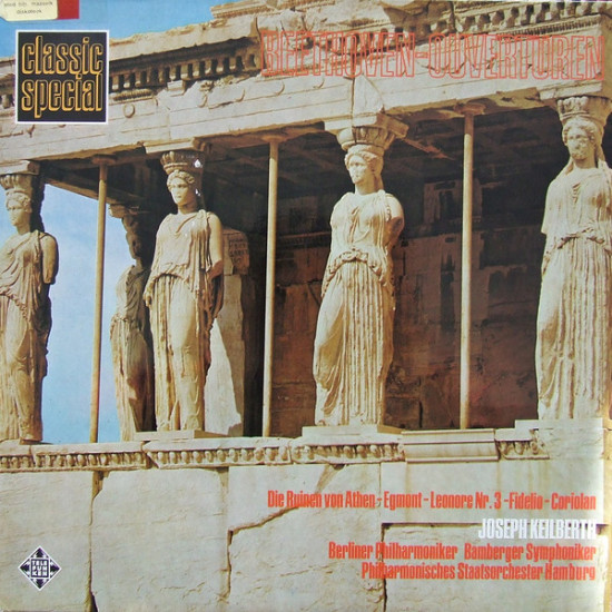 BEETHOVEN   - OUVERTUREN/Berliner Philharmoniker, Bamberger Symphoniker, Philharmonisches Staatsorchester Hamburg, Joseph Keilberth