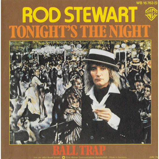 STEWART ROD   - Tonight's The Night