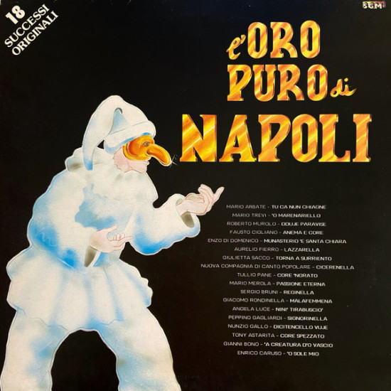 V.A. - L'Oro Puro Di Napoli/Mario Abbate, Mario Trevi…