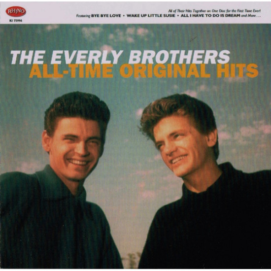 EVERLY BROTHERS - ALL-TIME ORIGINAL HITS