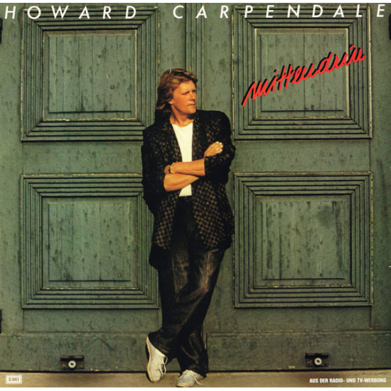 CARPENDALE HOWARD  - MITTENDRIN