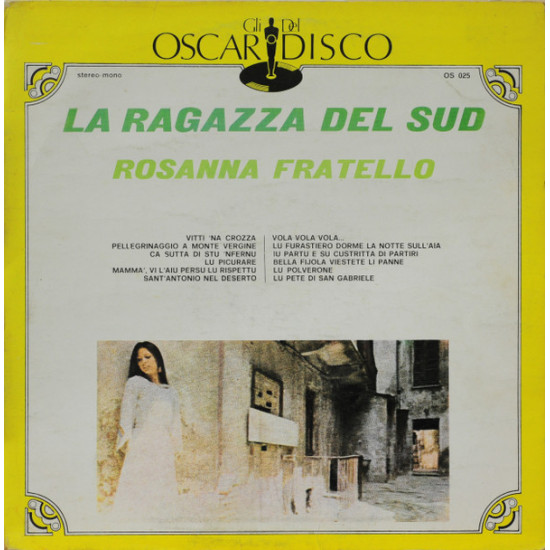 Fratello Rosanna - La Ragazza Del Sud