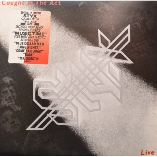 STYX - CAUGHT IN THE ACT