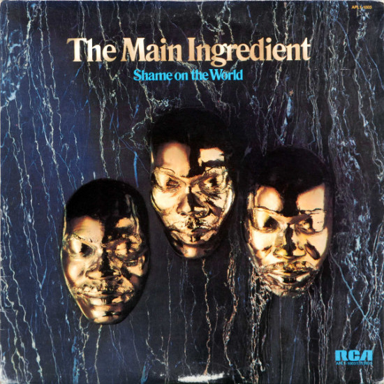 Main Ingredient  - Shame On The World