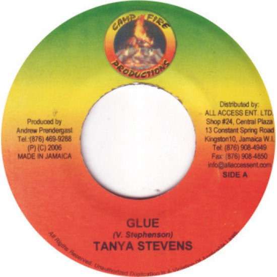 Tanya Stevens, Magowan - Glue / Introstection