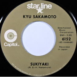 Sakamoto Kyu - Sukiyaki